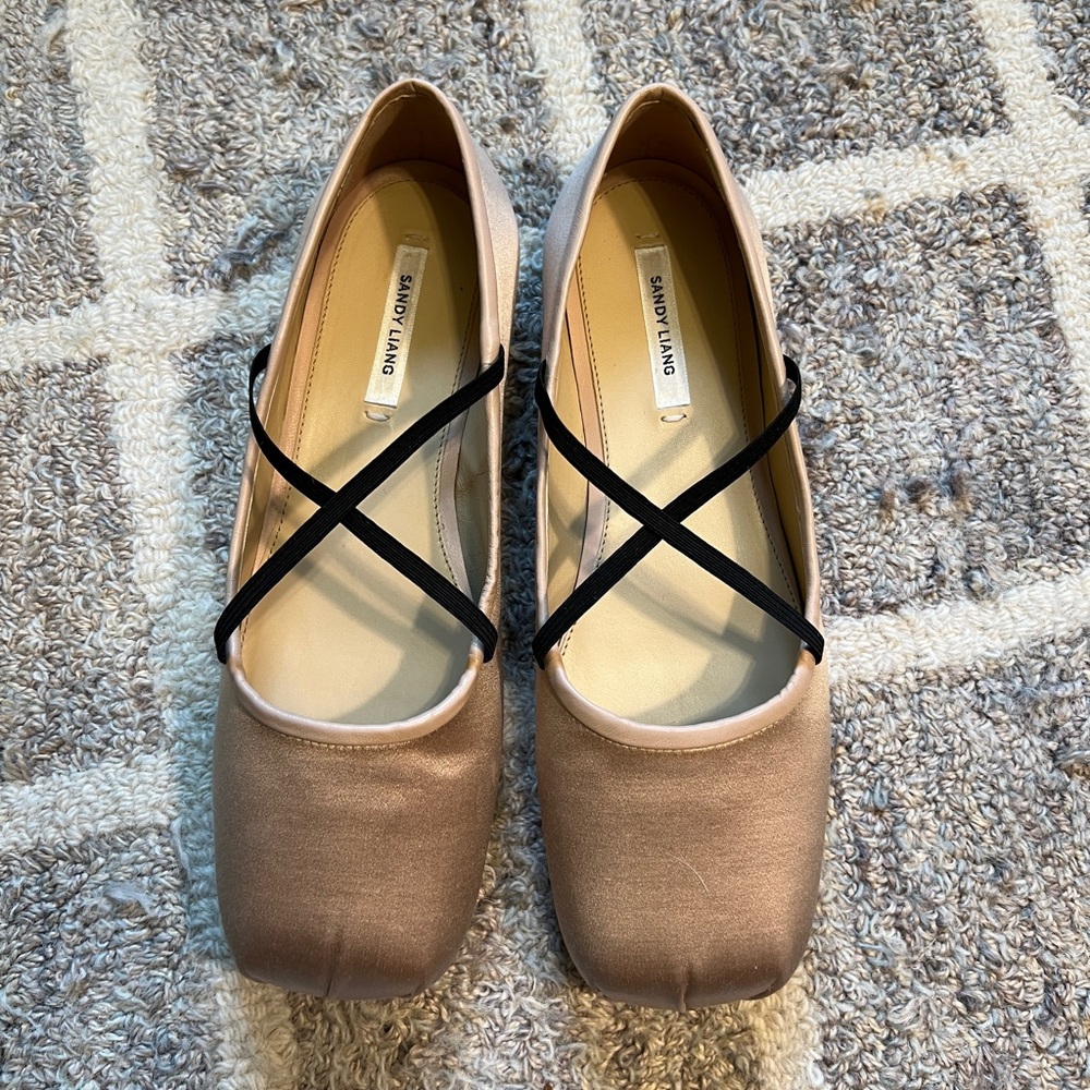 Sandy Liang Cross Pointe Flats